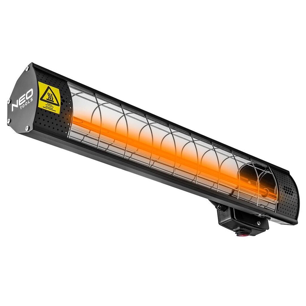 Infrapuna soojuskiirgur NEO, 2000W, IP65, 90-031 hind ja info | Küttekehad | kaup24.ee