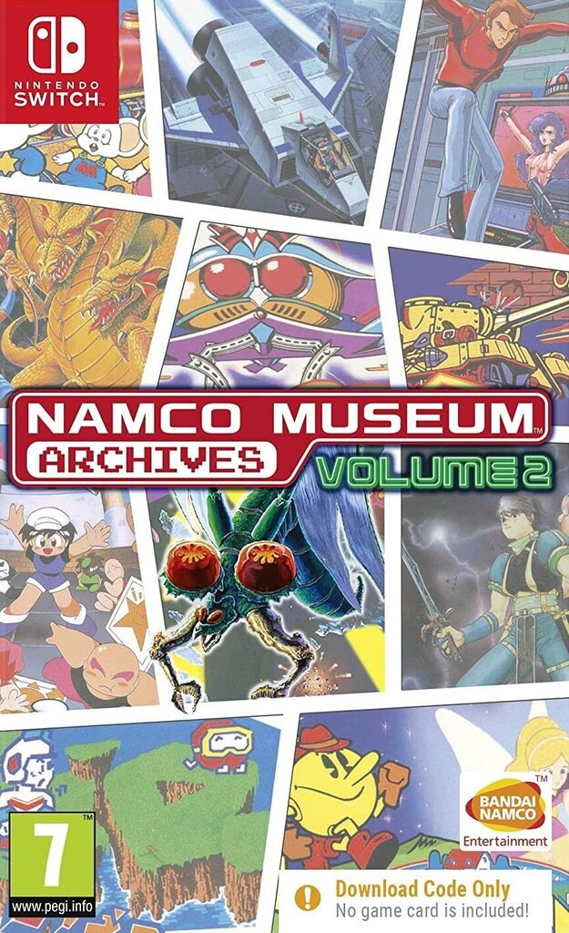 Namco Museum Archives Volume 2 NSW hind ja info | Arvutimängud, konsoolimängud | kaup24.ee