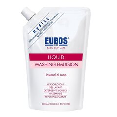 Õrn pesuvahend Eubos Med Liquid 400 ml, täide (punane) цена и информация | Мыло | kaup24.ee