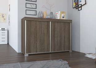 Комод ADRK Furniture Artes, коричневый цена и информация | Комоды | kaup24.ee