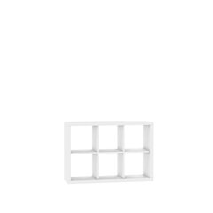 Riiul ADRK Furniture Connor, valge hind ja info | Riiulid | kaup24.ee