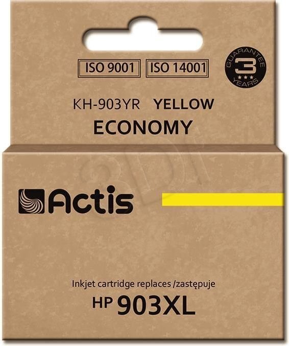 Actis KH-903YR цена и информация | Tindiprinteri kassetid | kaup24.ee