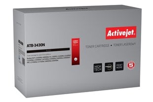 Картридж для лазерных принтеров Actis TB-3430A, черный цена и информация | Картридж Actis KH-653CR | kaup24.ee
