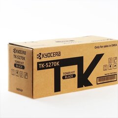 Kyocera TK-5270K Must hind ja info | Laserprinteri toonerid | kaup24.ee