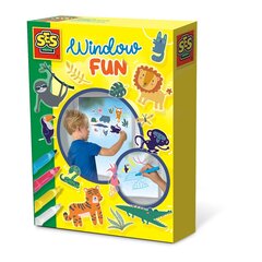 SES Наклейки для окна - Джунгли цена и информация | Развивающие игрушки и игры | kaup24.ee