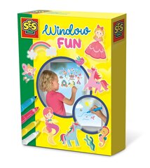 Украшение окна Принцессы Ses цена и информация | Развивающие игрушки и игры | kaup24.ee