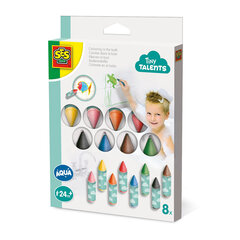 Vannivärvid Ses, 8 värvi hind ja info | Imikute mänguasjad | kaup24.ee