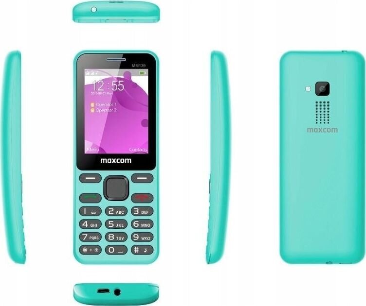 Maxcom MAXCOMMM139BLUE hind ja info | Telefonid | kaup24.ee