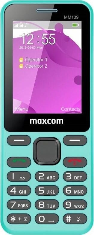 Maxcom MAXCOMMM139BLUE цена и информация | Telefonid | kaup24.ee