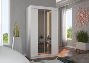 ADRK шкаф Furniture Marvin, белый цена и информация | Шкафы | kaup24.ee