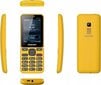 Maxcom MAXCOMMM139ZOLTY hind ja info | Telefonid | kaup24.ee