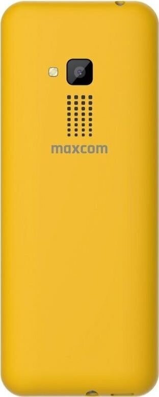 Maxcom MAXCOMMM139ZOLTY цена и информация | Telefonid | kaup24.ee