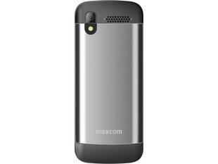 Maxcom MM144, Dual SIM, Gray цена и информация | MAXCOM Мобильные телефоны, Фото и Видео | kaup24.ee