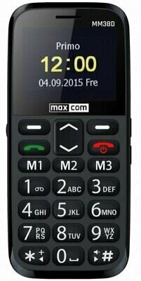 Maxcom MAXCOMMM38D цена и информация | Telefonid | kaup24.ee