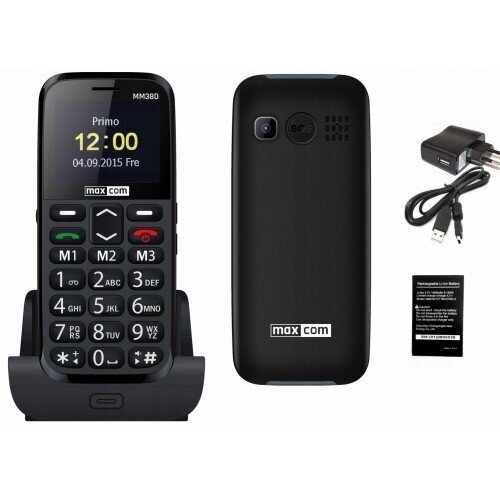 Maxcom MAXCOMMM38D hind ja info | Telefonid | kaup24.ee