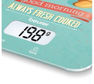 Köögikaal breakfast beurer 704.03 CR2032 plastmass klaas 5 kg hind ja info | Köögikaalud | kaup24.ee
