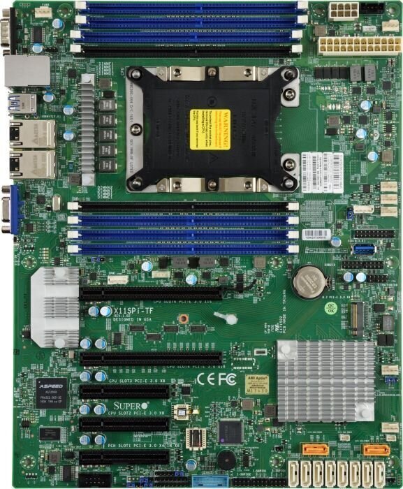 SuperMicro MBD-X11SPI-TF-B цена и информация | Emaplaadid | kaup24.ee