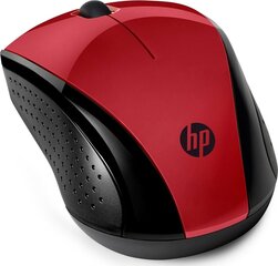 HP 220 7KX10AA, punane цена и информация | Мыши | kaup24.ee