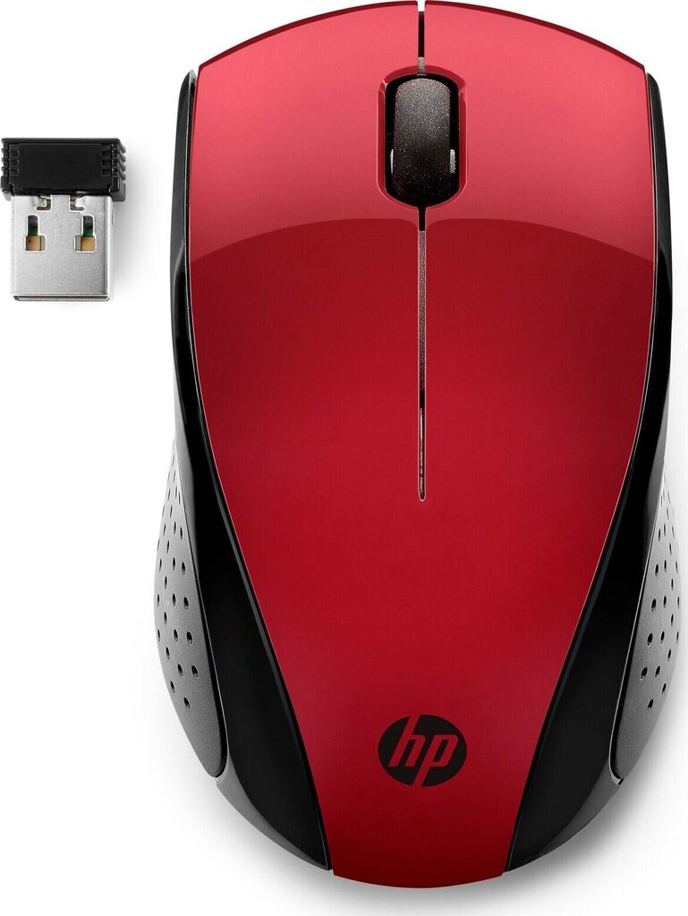 HP 220 7KX10AA, punane hind ja info | Hiired | kaup24.ee