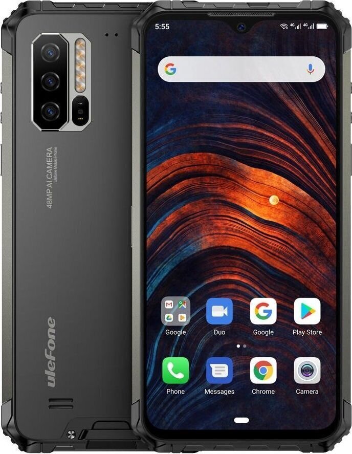 Ulefone Armor 7 128GB Dual SIM Black цена и информация | Telefonid | kaup24.ee