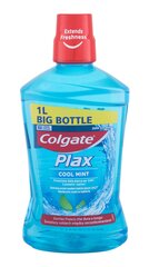 Ополаскиватель для полости рта Colgate Plax Cool Mint 1000 мл цена и информация | Для ухода за зубами | kaup24.ee