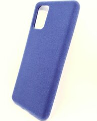 Чехол ALCANTARA для Samsung Galaxy 20S Ultra DARK BLUE цена и информация | Чехлы для телефонов | kaup24.ee