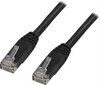 Kaabel Patch Deltaco TP-63S-K, RJ45 UTP (CAT 6), 3 m hind ja info | Kaablid ja juhtmed | kaup24.ee