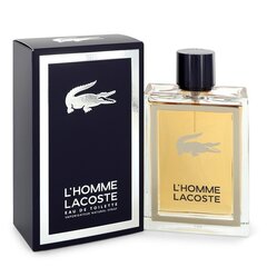 Tualettvesi Lacoste L'Homme EDT meestele 150 ml hind ja info | Meeste parfüümid | kaup24.ee