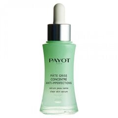 Näoseerum Payot Pate Grise Anti Imperfections, 30 ml цена и информация | Сыворотки для лица, масла | kaup24.ee