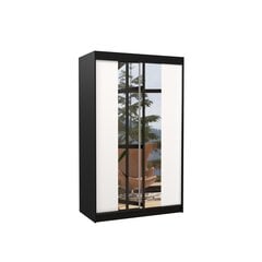 ADRK шкаф Furniture Marvin, черный / белый цена и информация | Шкафы | kaup24.ee