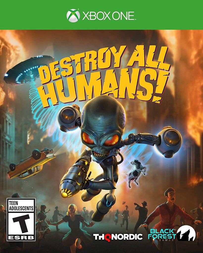 Destroy All Humans! Xbox One цена и информация | Arvutimängud, konsoolimängud | kaup24.ee