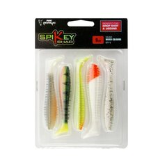 Kummilant Fox Rage Spikey Shad 90 mm hind ja info | Landid, voblerid | kaup24.ee