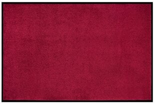 Uksematt Red 40x60 cm цена и информация | Придверные коврики | kaup24.ee