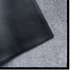 Uksematt Silver 60x80 cm цена и информация | Придверные коврики | kaup24.ee