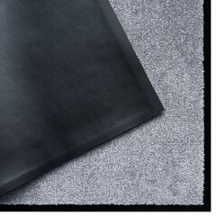 Uksematt Silver 80x120 cm цена и информация | Придверные коврики | kaup24.ee