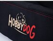 Pesa Hobbydog Ruuduline R10, must/punane, 98x82 cm hind ja info | Pesad, padjad | kaup24.ee