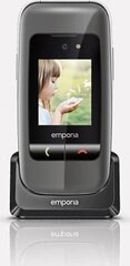 Emporia One V200 Grey цена и информация | Мобильные телефоны | kaup24.ee