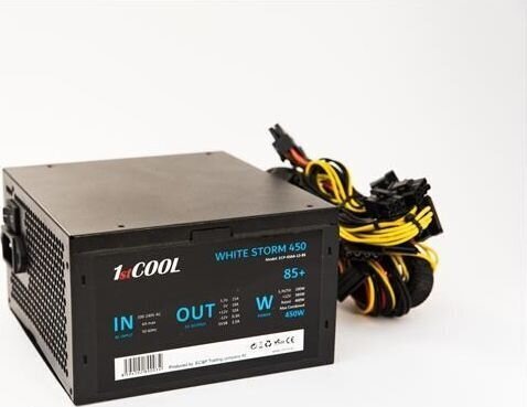 1stCOOL ECP-450A-12-85 hind ja info | Toiteplokid (PSU) | kaup24.ee