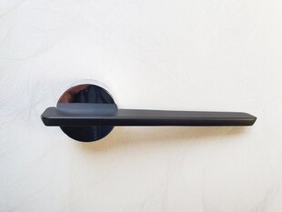 Дверная ручка KOBE-MR LONELY PC/SBN 75229 цена и информация | Дверные ручки | kaup24.ee