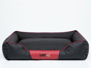Hobbydog лежак Cesarean Perfect, черный R4, 114x84 см цена и информация | Лежаки, домики | kaup24.ee