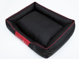 Hobbydog лежак Cesarean Perfect, черный R2, 84x65 см цена и информация | Лежаки, домики | kaup24.ee