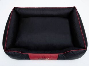 Hobbydog лежак Cesarean Perfect, черный R1, 65x52 см цена и информация | Лежаки, домики | kaup24.ee