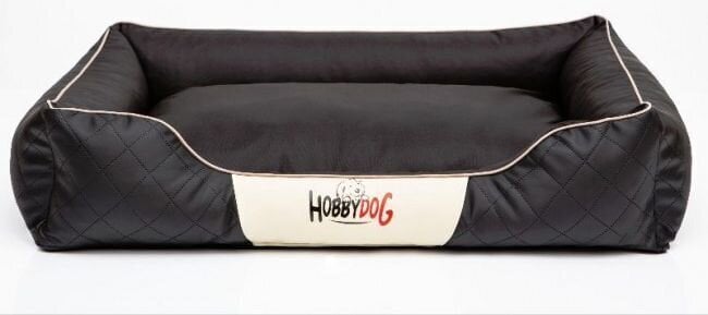 Pesa Hobbydog Cesarean Perfect, must R5, 125x98 cm hind ja info | Pesad, padjad | kaup24.ee