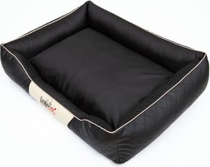 Hobbydog лежак Cesarean Perfect, черный R5, 125x98 см цена и информация | Лежаки, домики | kaup24.ee