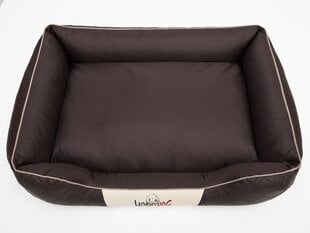 Hobbydog лежак Cesarean Perfect, коричневый R1, 65x52 см цена и информация | Лежаки, домики | kaup24.ee