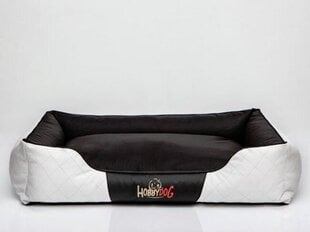 Hobbydog лежак Cesarean Perfect, белый/черный R5, 125x98 см цена и информация | Лежаки, домики | kaup24.ee