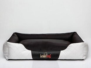 Hobbydog лежак Cesarean Perfect, белый/черный R2, 84x65 см цена и информация | Лежаки, домики | kaup24.ee