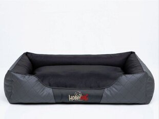 Hobbydog лежак Cesarean Perfect, темно-серый/черный R1, 65x52 см цена и информация | Лежаки, домики | kaup24.ee