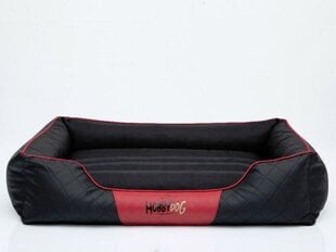 Hobbydog лежак Cesarean Standart, черный R3, 95x73 см цена и информация | Лежаки, домики | kaup24.ee