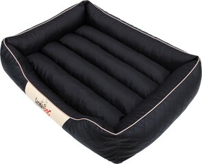 Hobbydog лежак Cesarean Standart, черный R3, 95x73 см цена и информация | Лежаки, домики | kaup24.ee